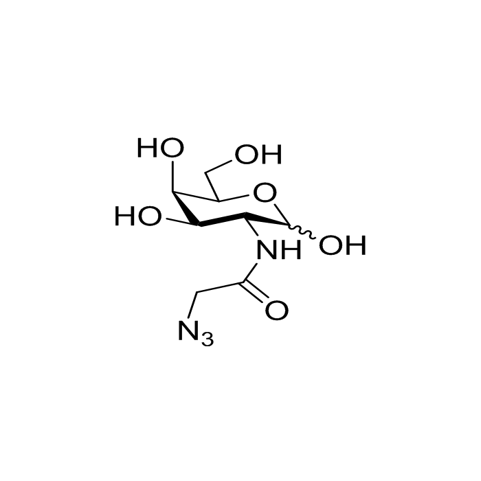 2-[(叠氮乙酰基)氨基]-2-脱氧-D-吡喃半乳糖
