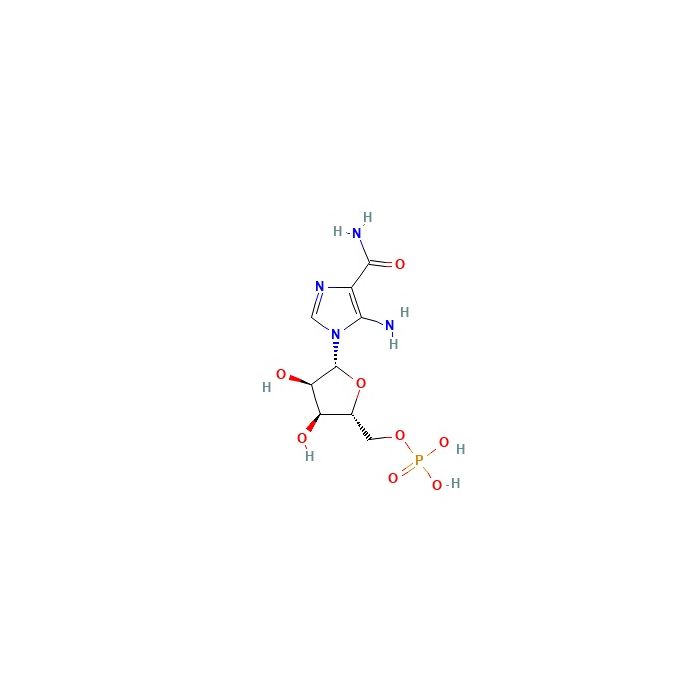 5-氨基咪唑-4-甲酰胺-1-β- D -呋喃核糖基 5′-单磷酸