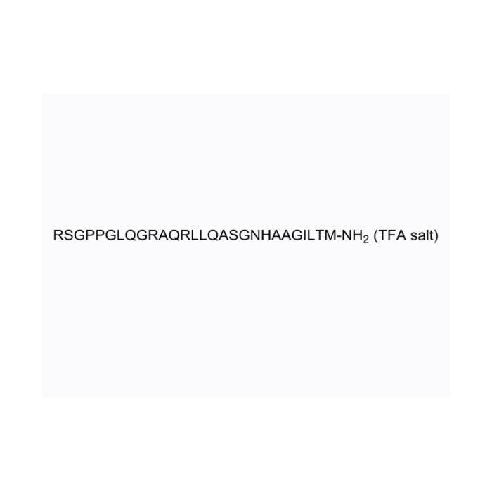 [Ala11,D-Leu15]-Orexin B TFA