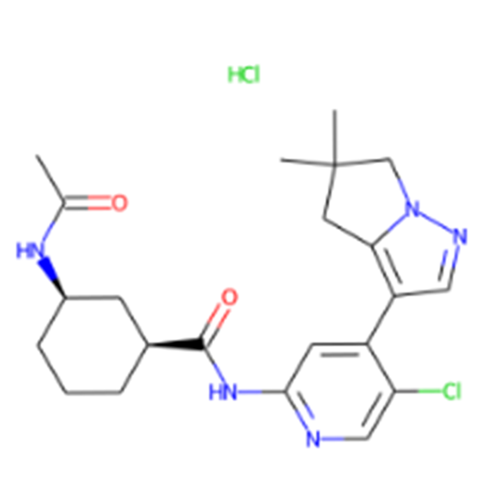 AZD4573 盐酸盐, 细胞周期蛋白依赖性激酶 9 抑制剂