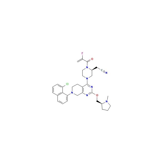 Adagrasib (MRTX849), GTPase KRas 抑制剂