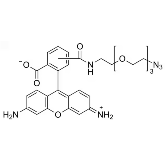 罗丹明110缀合的PEG叠氮化物