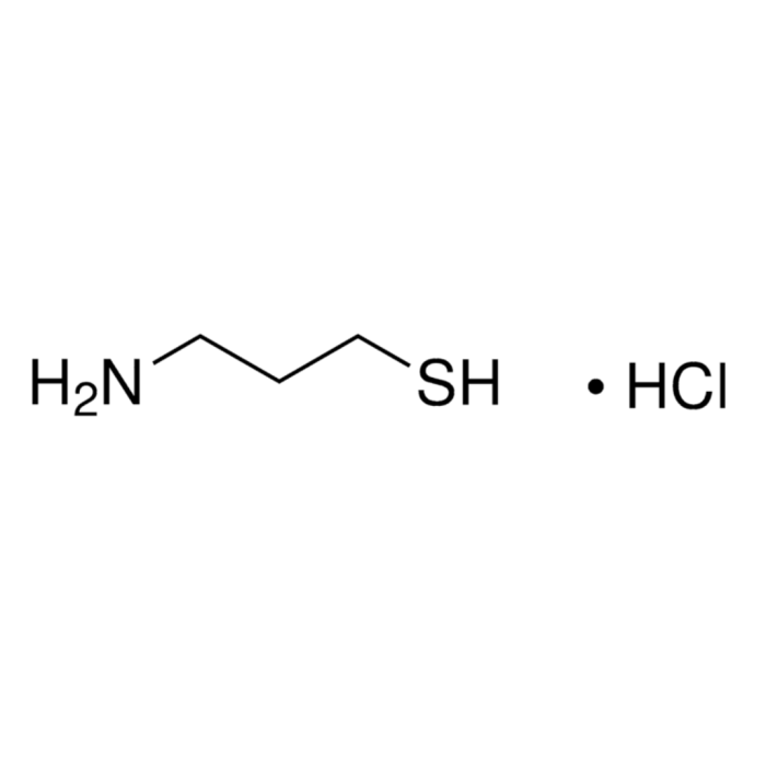 3-氨基-1-丙硫醇盐酸盐
