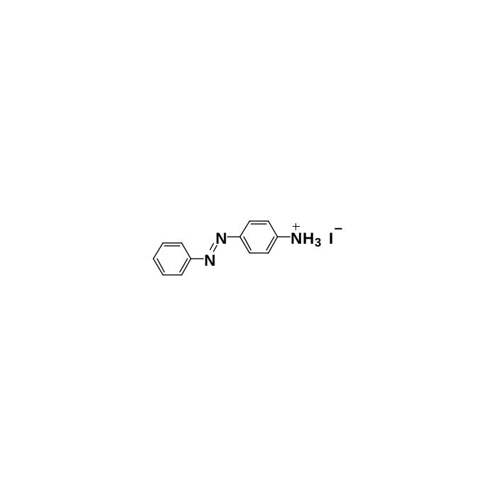 4-氨基偶氮苯氢碘酸盐
