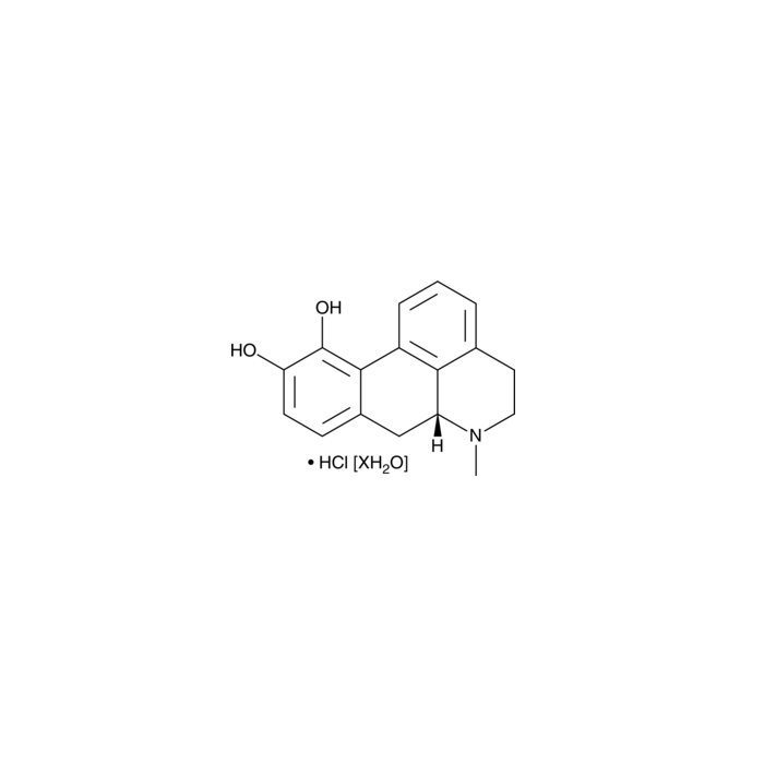 (−)-Apomorphine (hydrochloride hydrate)