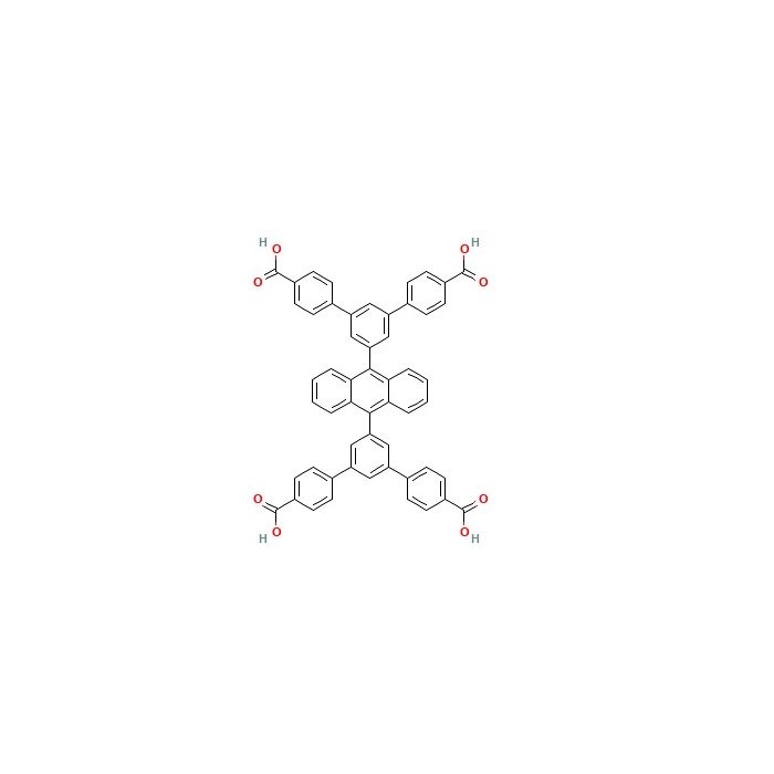 5',5''''-(蒽-9,10-二基)双(([1,1':3',1''-三联苯]-4,4''-二羧酸))
