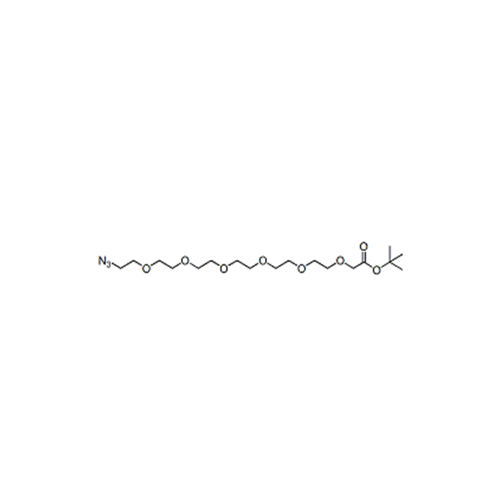 叠氮基-PEG6-CH2CO2-t-Bu