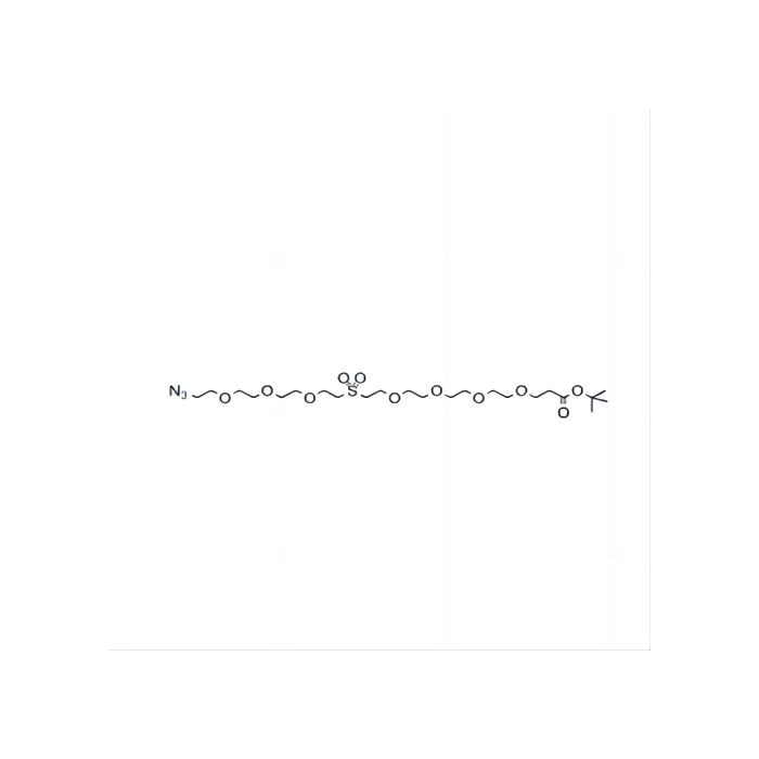 叠氮基-PEG3-砜-PEG4-叔丁酯
