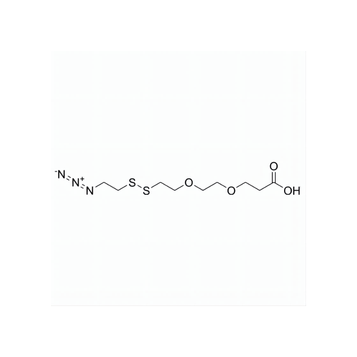 Azido-SS-PEG2-acid
