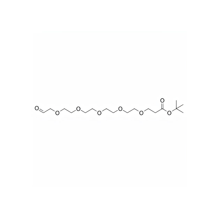 Ald-CH2-PEG5-叔丁酯