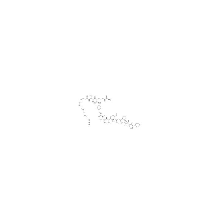 Azido-PEG4-Val-Cit-PAB-MMAE
