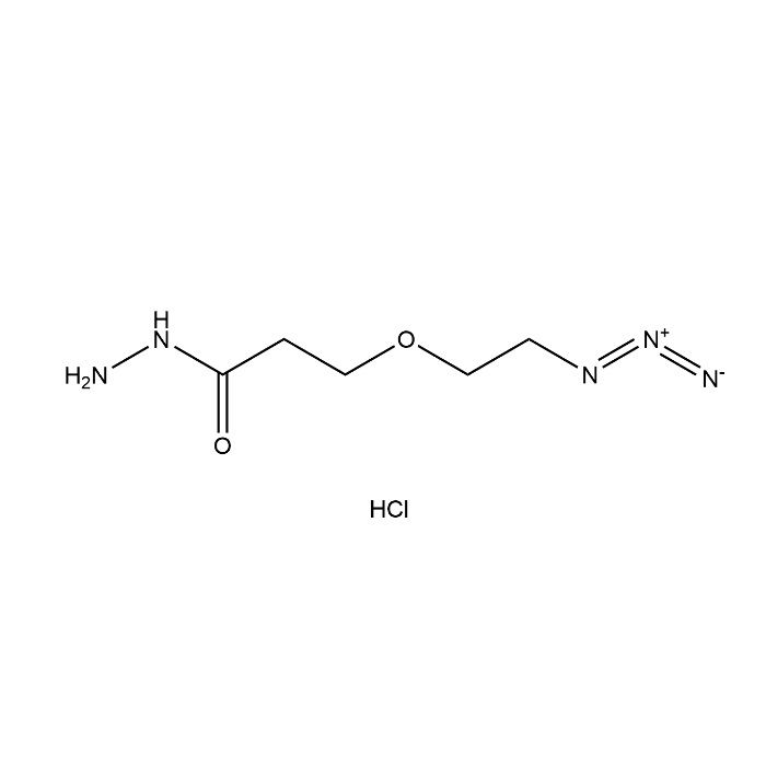 叠氮基-PEG1-酰肼盐酸盐