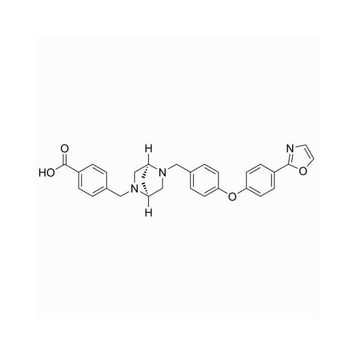 Acebilustat, 白三烯 A4水解酶抑制剂