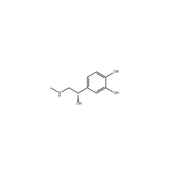 D-(+)-Epinephrine, α 1A 肾上腺素受体激动剂；α 1B 肾上腺素受体激动剂；α 1D 肾上腺素受体激动剂