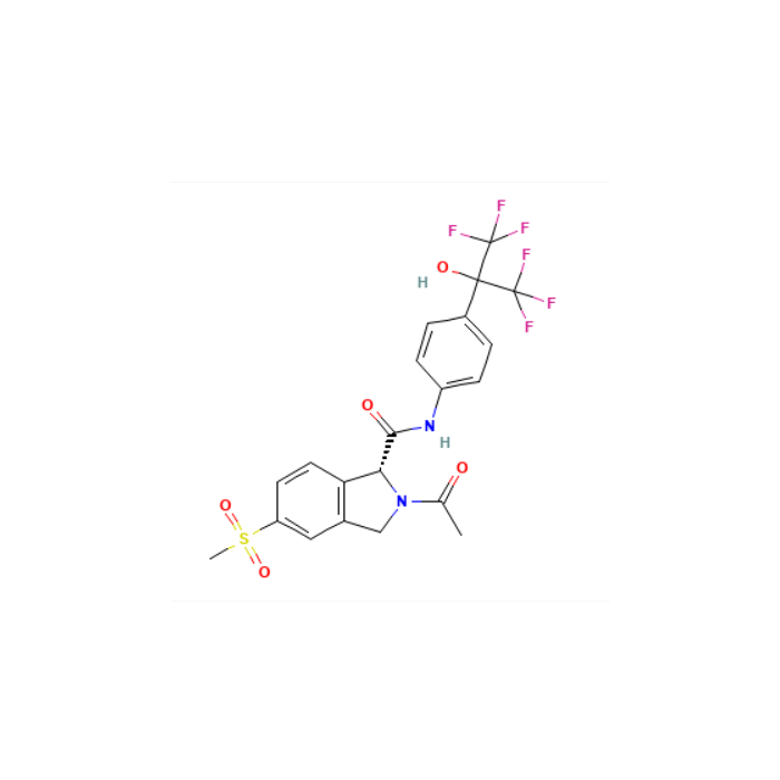 AZD0284, RAR 相关孤儿受体-γ 的激动剂