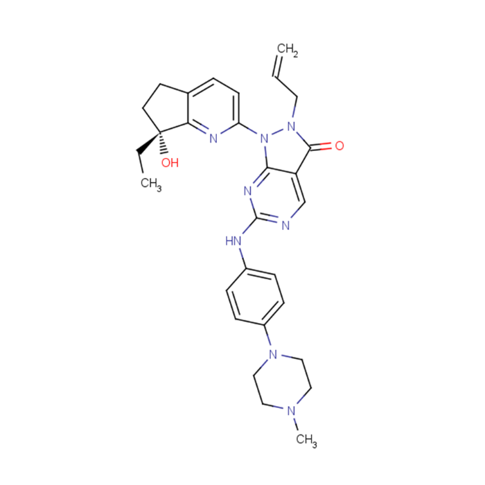 Azenosertib (Zn-C3), WEE1 G2 检查点激酶抑制剂