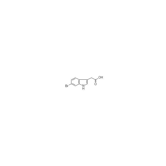 6-溴-1H-吲哚-3-乙酸