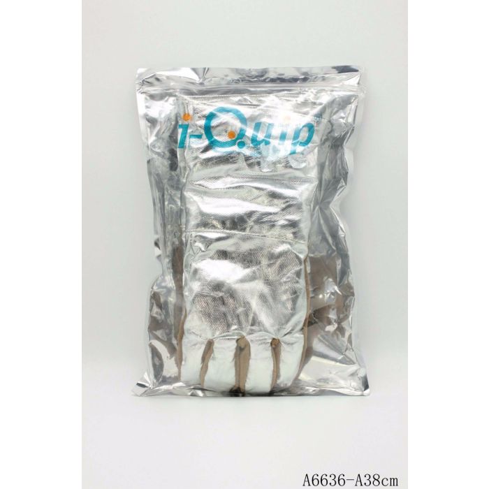 牛皮铝箔耐高温手套