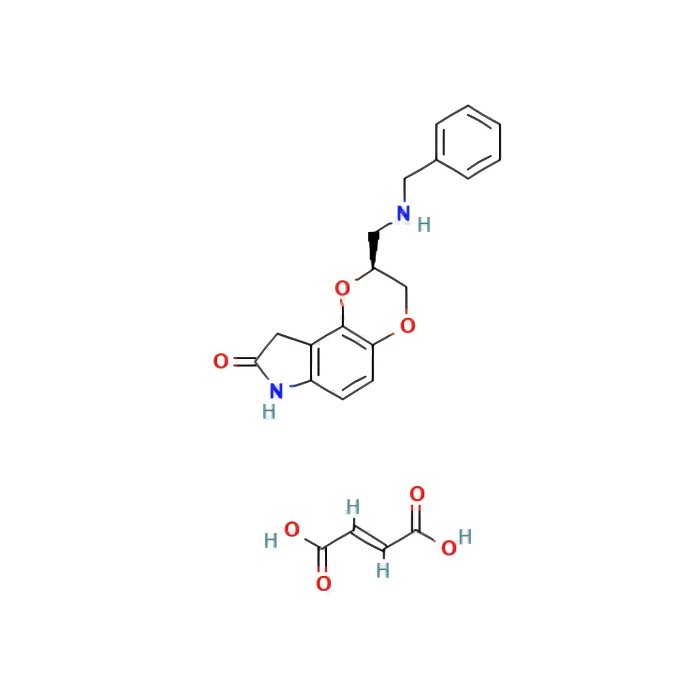 Aplindore fumarate, 多巴胺 D2 受体部分激动剂
