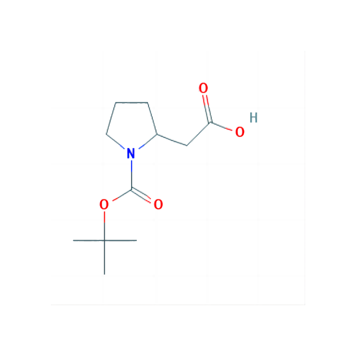 2-(1-(叔丁氧基羰基)吡咯烷-2-基)乙酸
