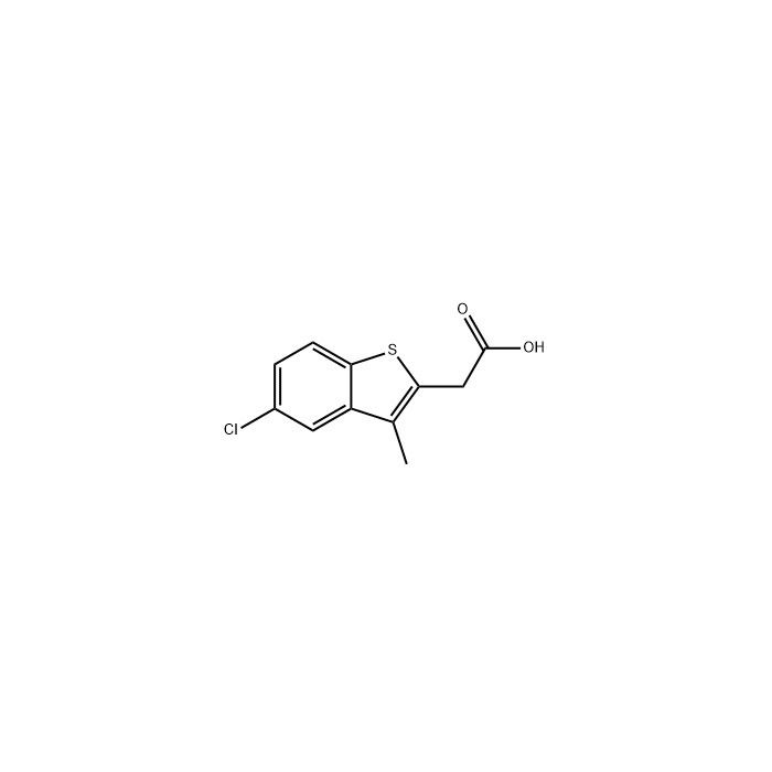 2-(5-氯-3-甲基苯并[b]噻吩-2-基)乙酸