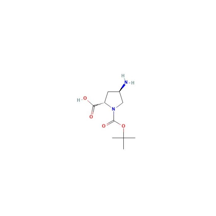 (2S，4R)-4-氨基吡咯烷-1，2-二甲酸1-叔丁酯