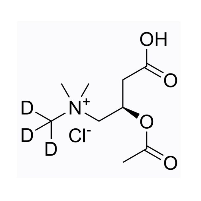 乙酰基-L-肉碱-d3 盐酸盐