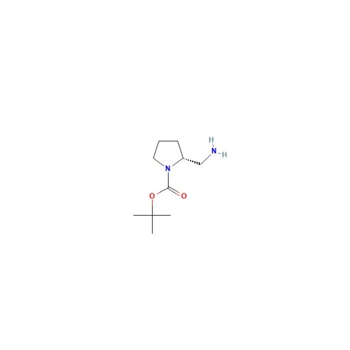 (R)-2-(氨甲基)-1-BOC-吡咯烷