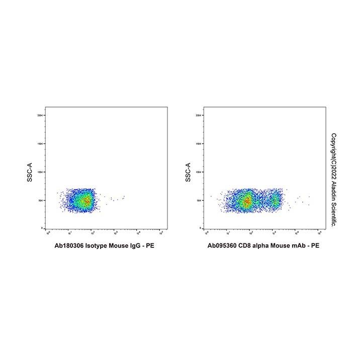 CD8 alpha Mouse mAb