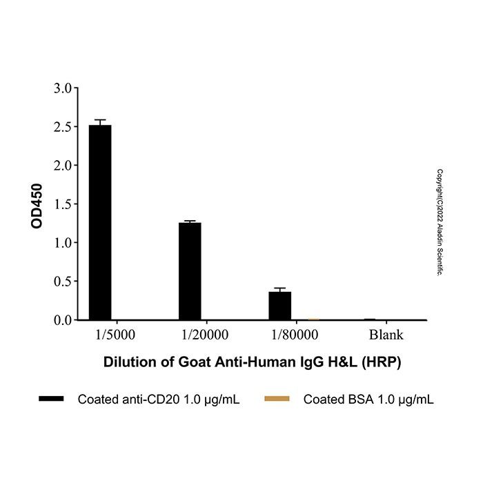 Goat Anti-Human IgG H&L (HRP)