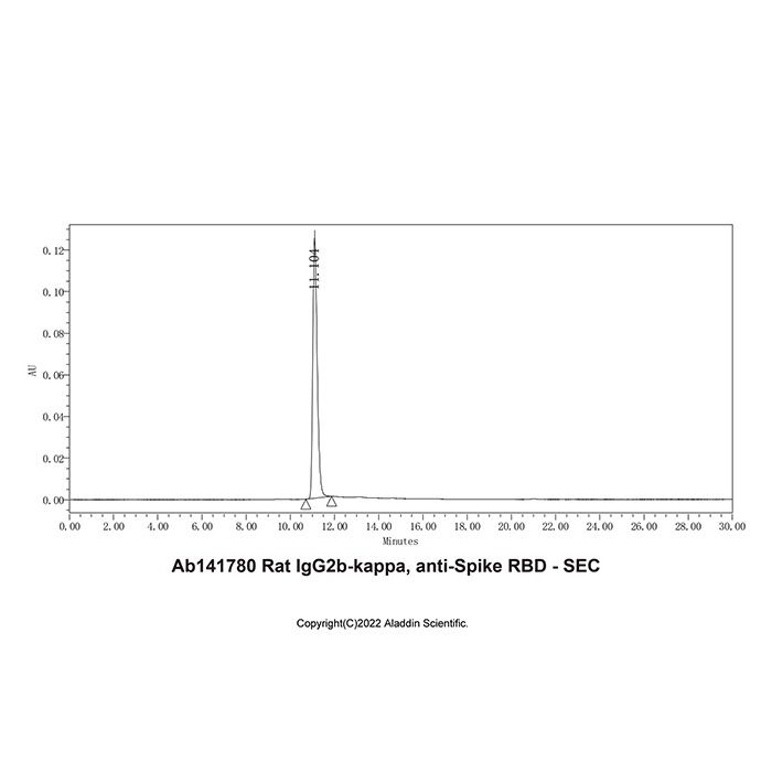 Rat IgG2b-kappa, anti-Spike RBD
