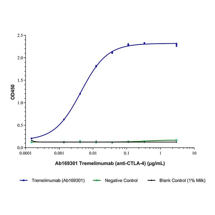 Tremelimumab (anti-CTLA-4), 细胞毒性 T 淋巴细胞相关蛋白 4 (CD152) 抗体