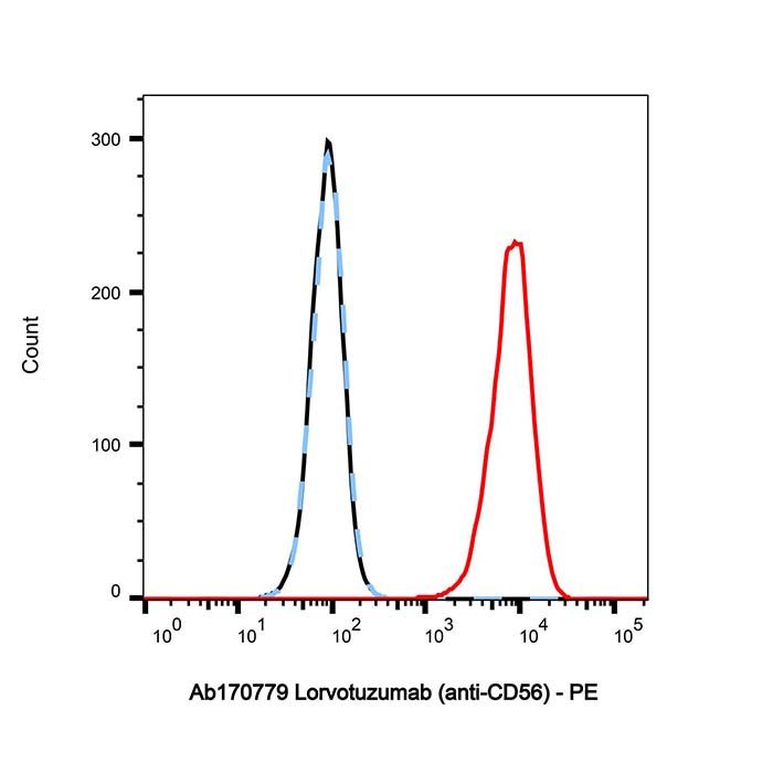 Lorvotuzumab (anti-CD56)