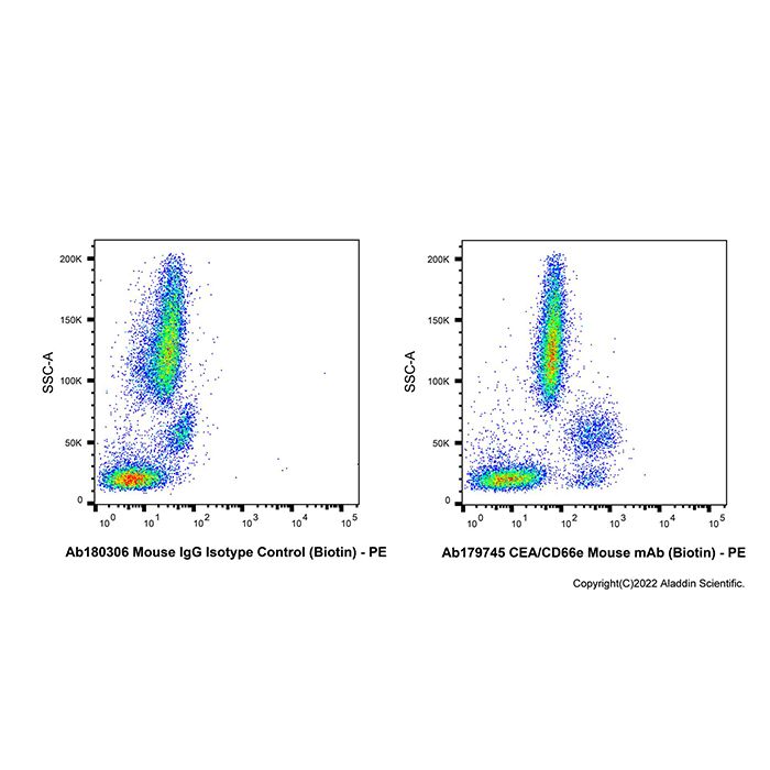 CEA/CD66e Mouse mAb (Biotin)
