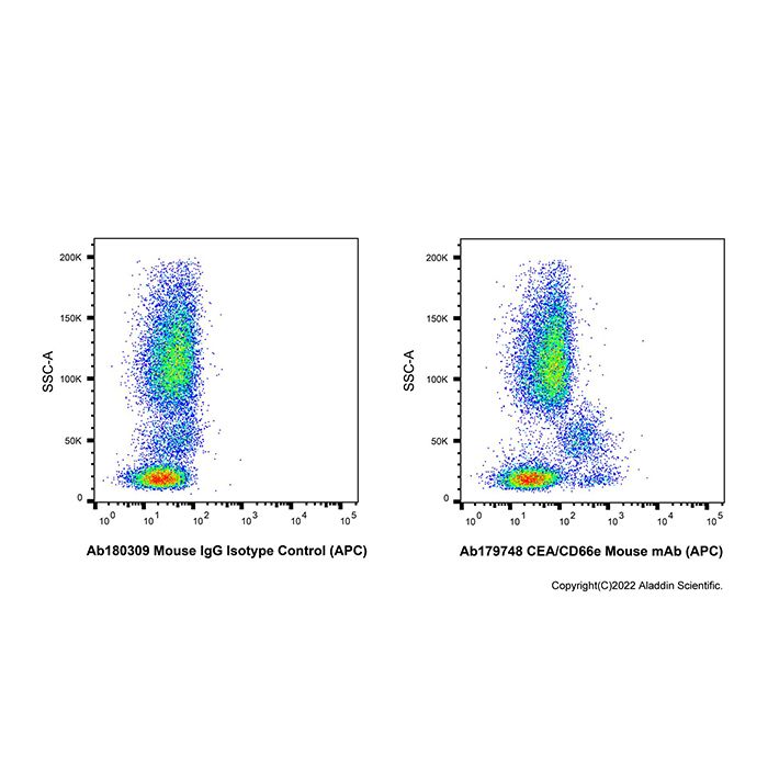 CEA/CD66e Mouse mAb (APC)