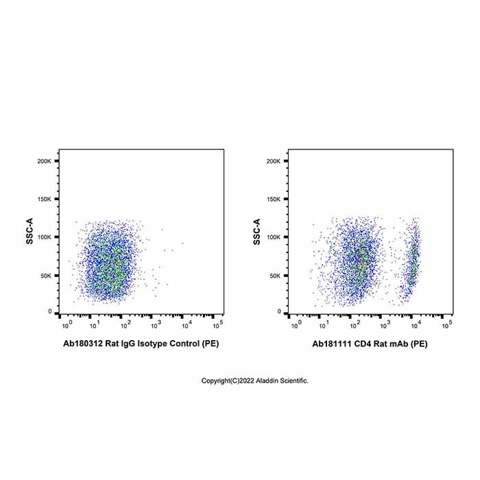 CD4 Rat mAb (PE)
