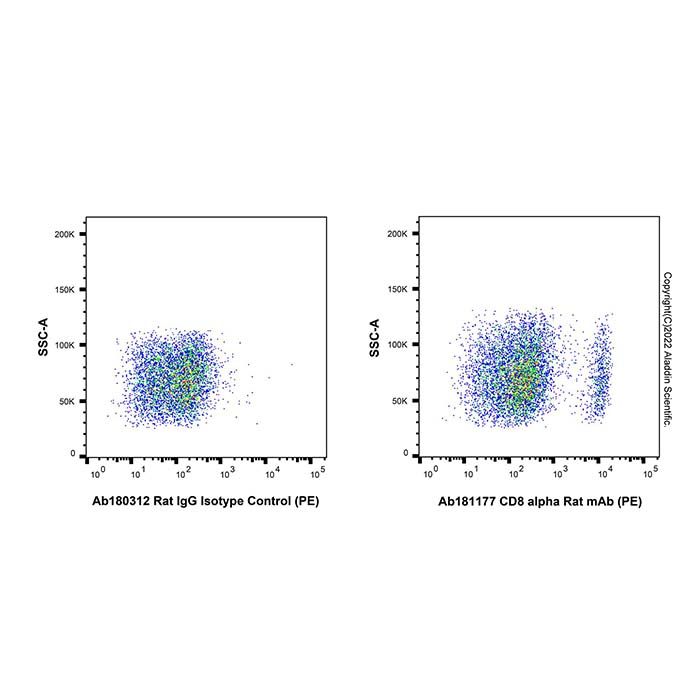 CD8 alpha Rat mAb (PE)