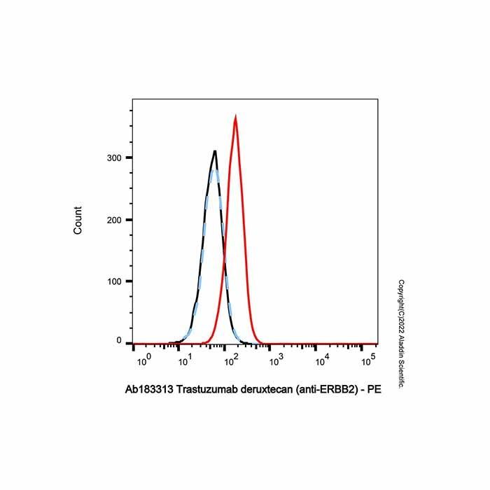 Trastuzumab deruxtecan (anti-ERBB2), 受体蛋白-酪氨酸激酶 erbB-2 结合剂的结合剂