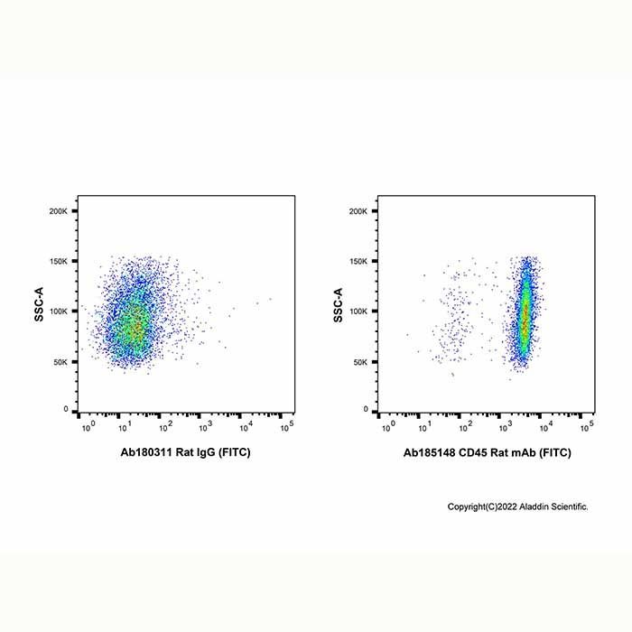 CD45 Rat mAb (FITC)