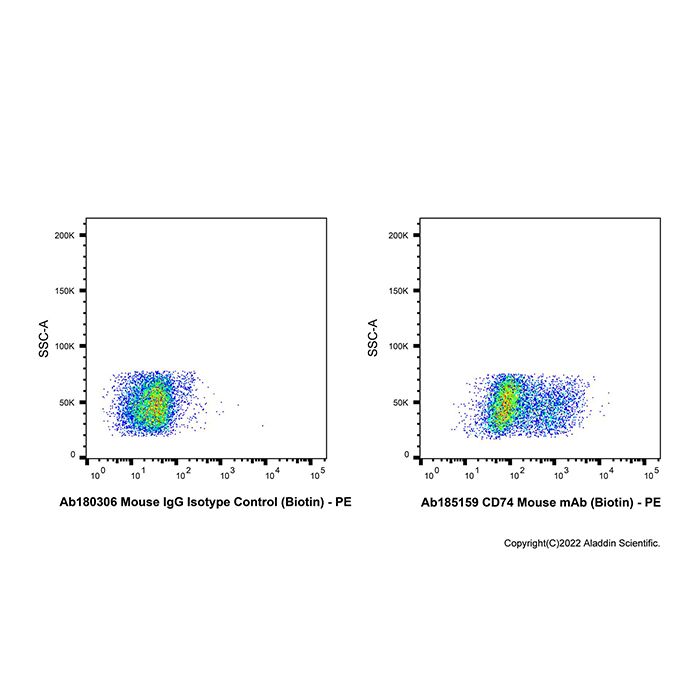 CD74 Mouse mAb (Biotin)