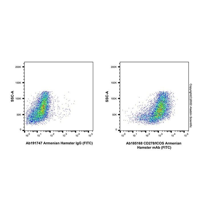 CD278/ICOS Armenian Hamster mAb (FITC)