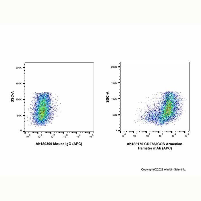 CD278/ICOS Armenian Hamster mAb (APC)