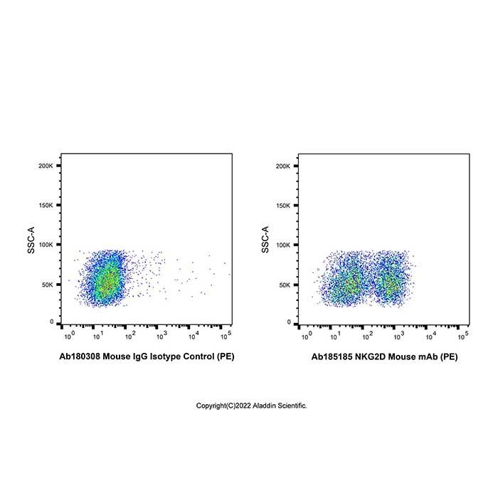 NKG2D Mouse mAb (PE)