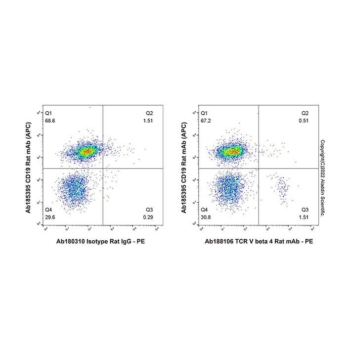 TCR V beta 4 Rat mAb