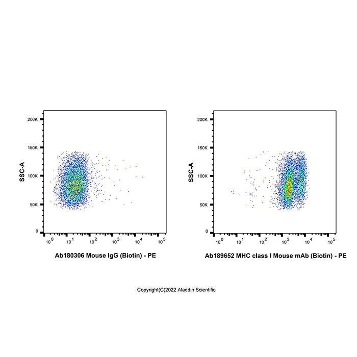 MHC class I Mouse mAb (Biotin)