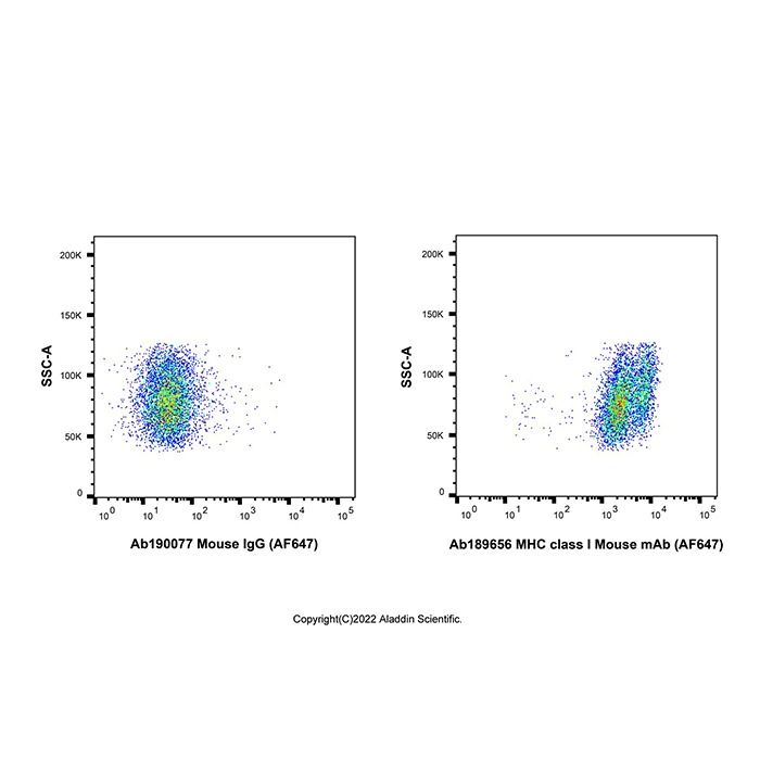 MHC class I Mouse mAb (AF647)