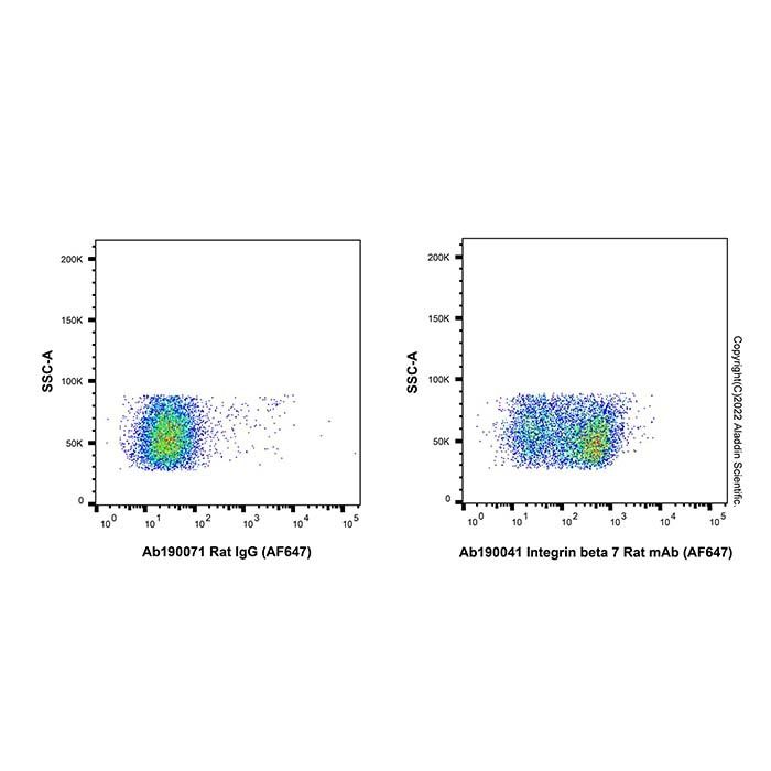 Integrin beta 7 Rat mAb (AF647)