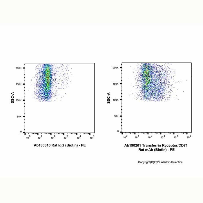 Transferrin Receptor/CD71 Rat mAb (Biotin)