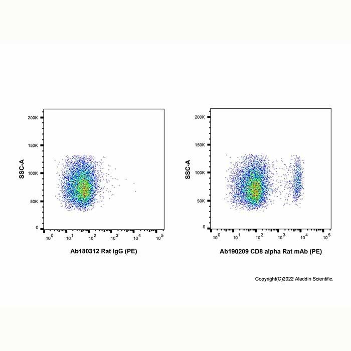 CD8 alpha Rat mAb (PE)