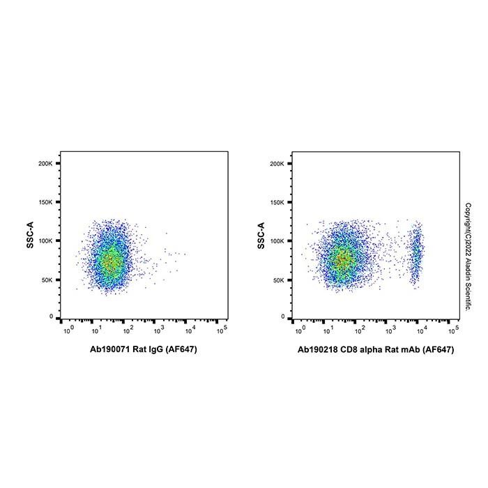 CD8 alpha Rat mAb (AF647)